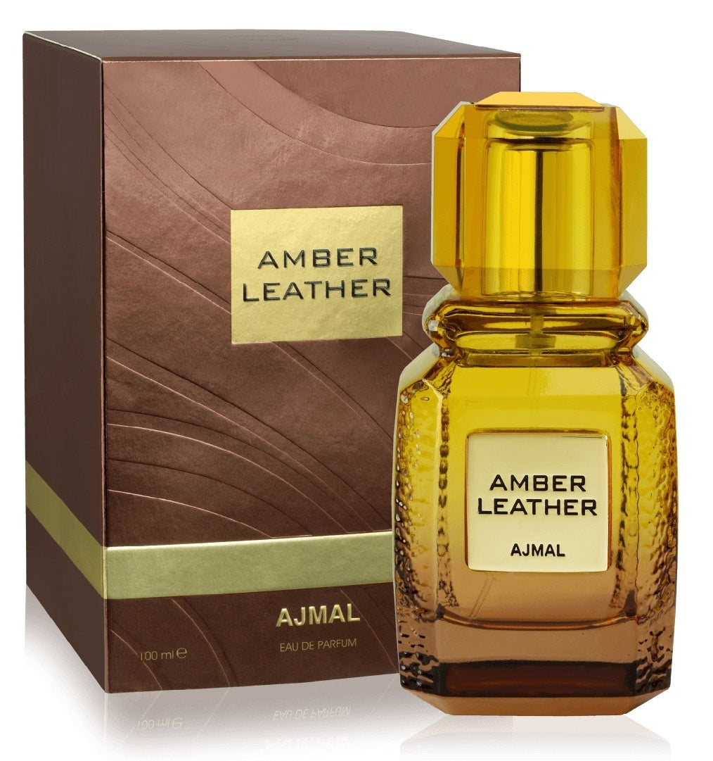 Ajmal Amber Leather EDP - Main Image